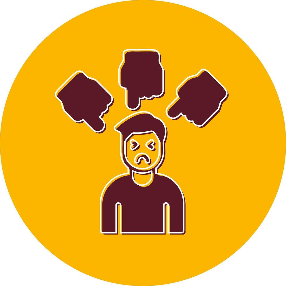 Bullying Vector Icon