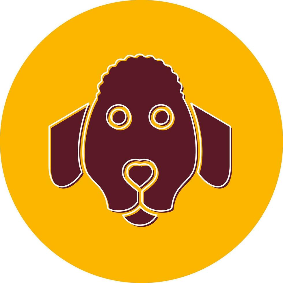 Poodle Vector Icon