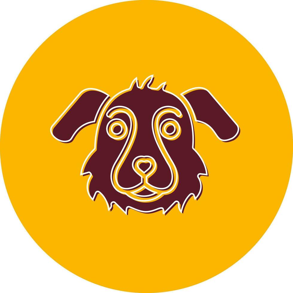 Bedlington Terrier Vector Icon