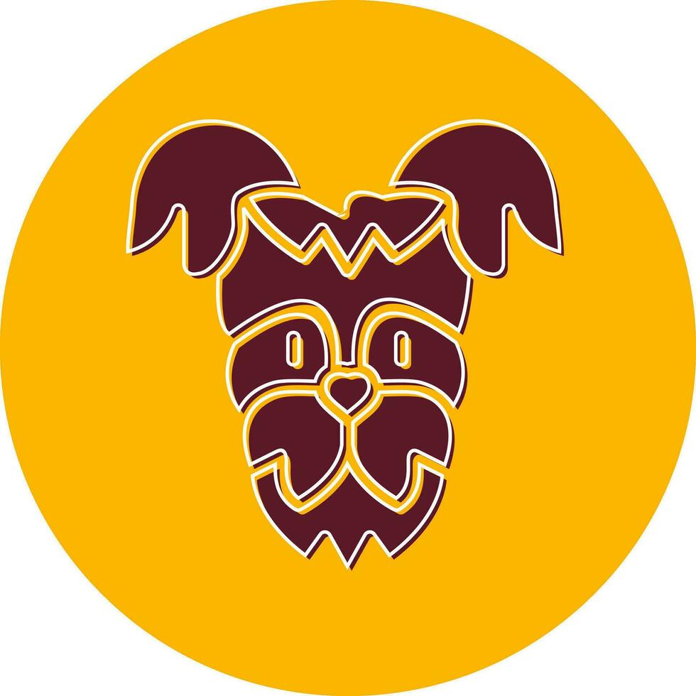 Yorkshire Terrier Vector Icon