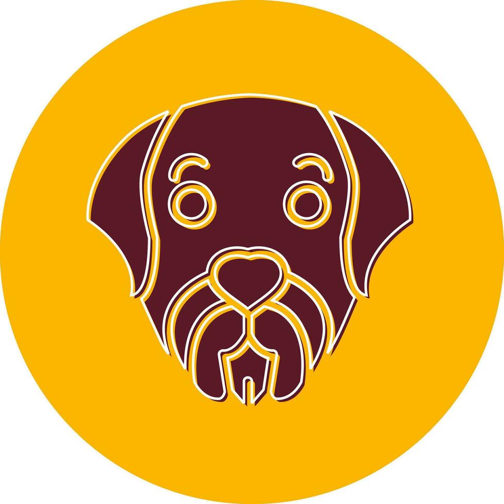 Pudelpointer Vector Icon