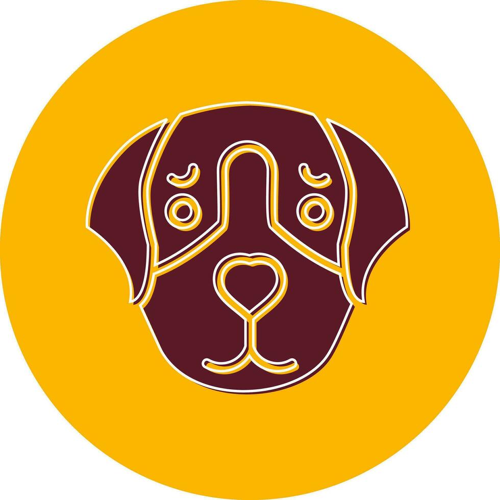 Beagle Vector Icon