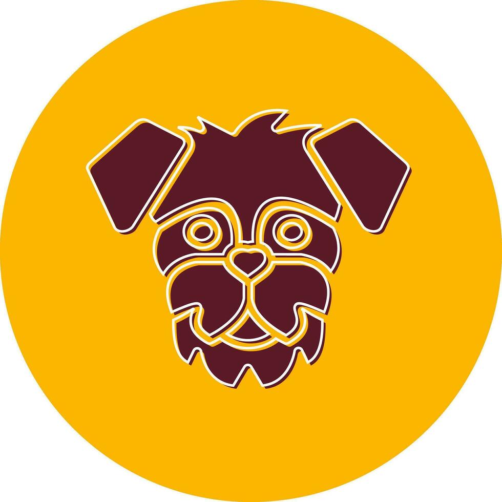 Schnauzer Vector Icon