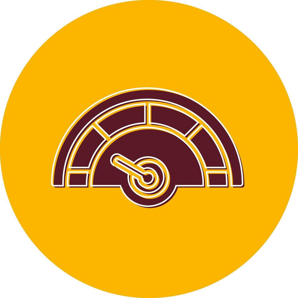 Low Speed Vector Icon