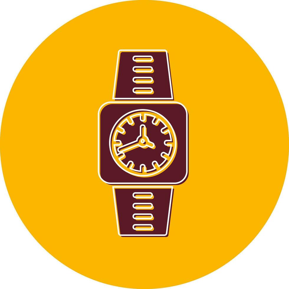 icono de vector de reloj inteligente