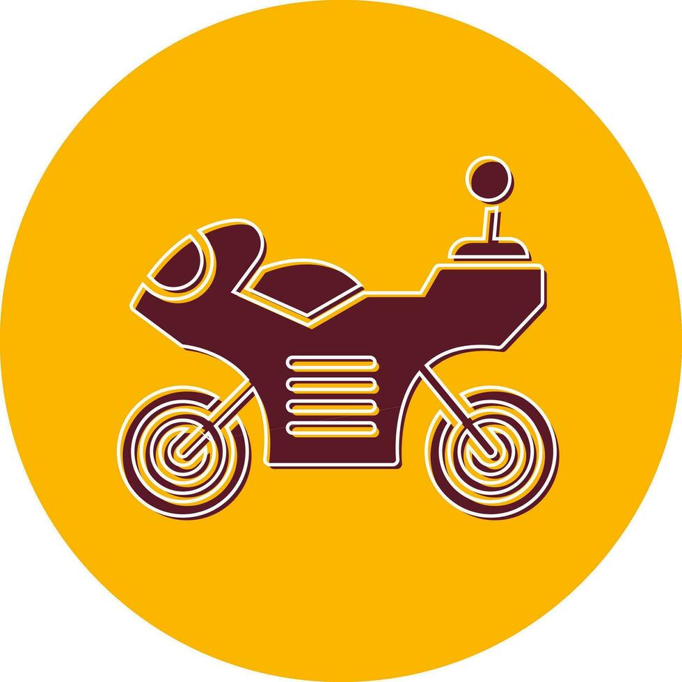 Motorbike Vector Icon