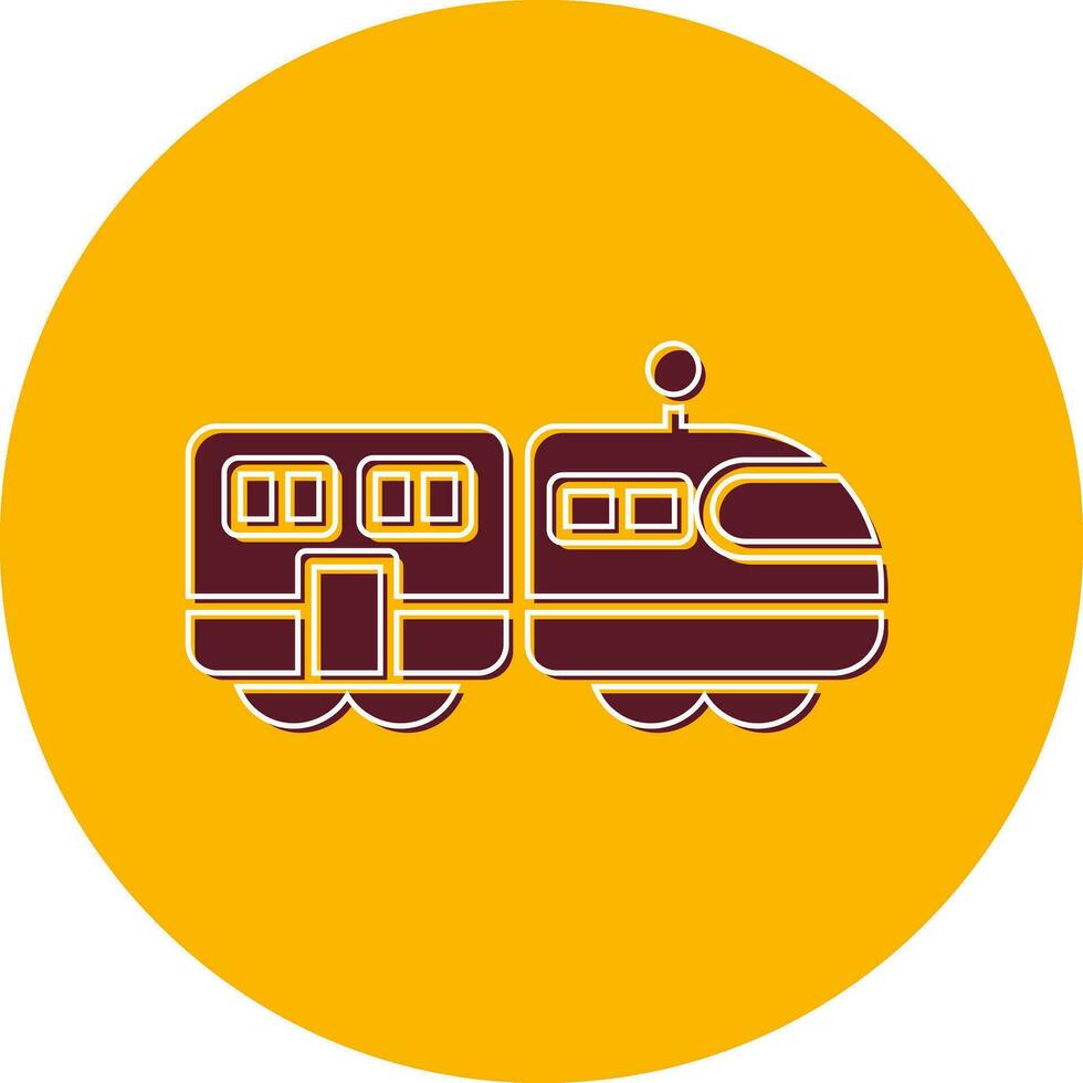 Train Vector Icon