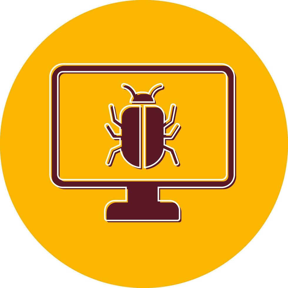 Bug Vector Icon