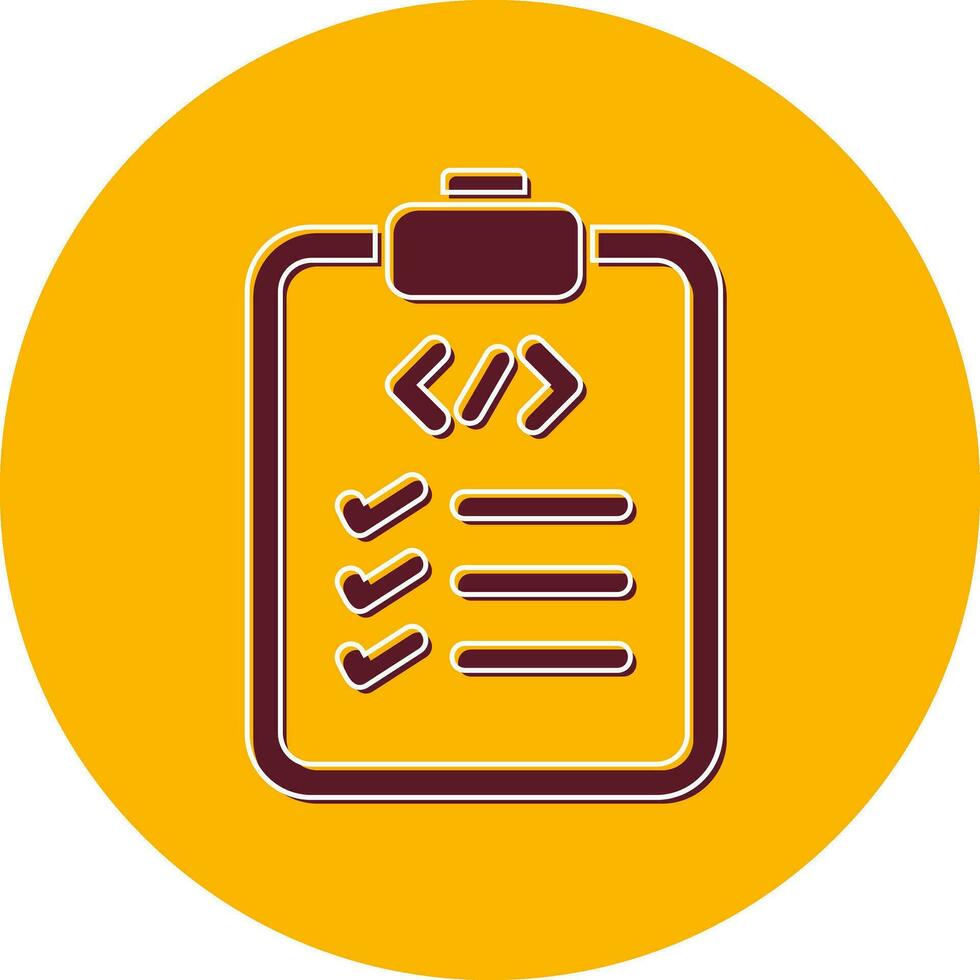 Task List Vector Icon