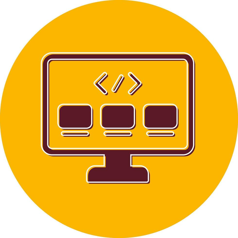 Front End Vector Icon