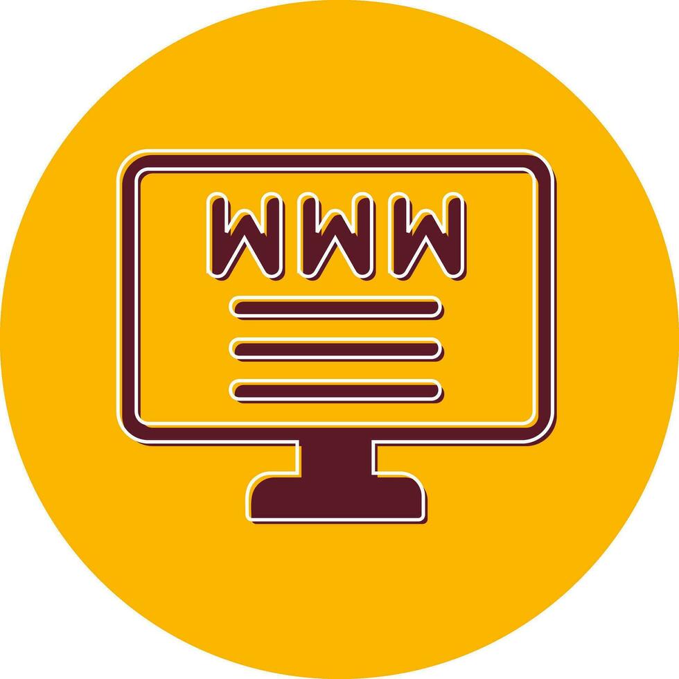 Website Vector Icon