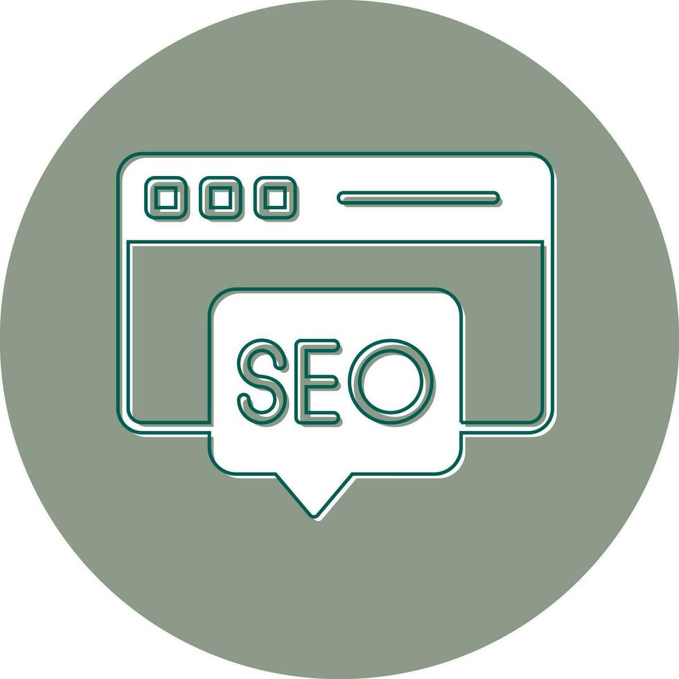 Seo Vector Icon