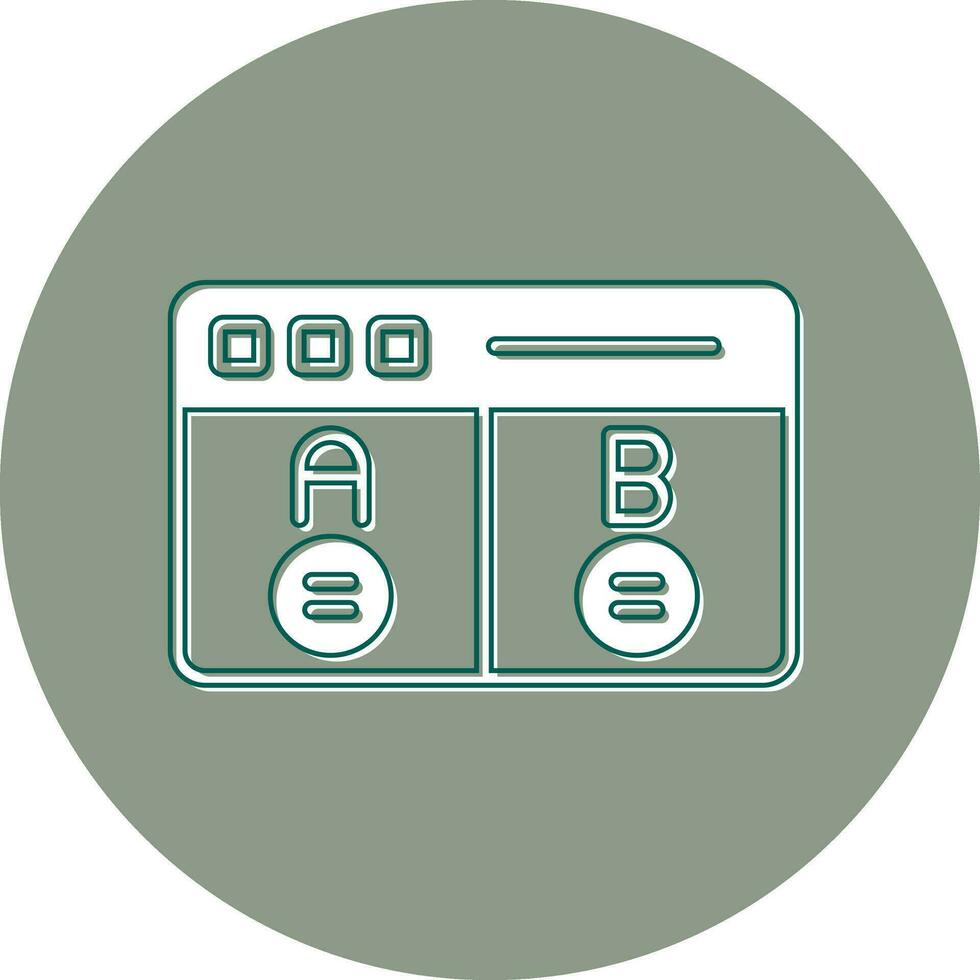 Testing Vector Icon