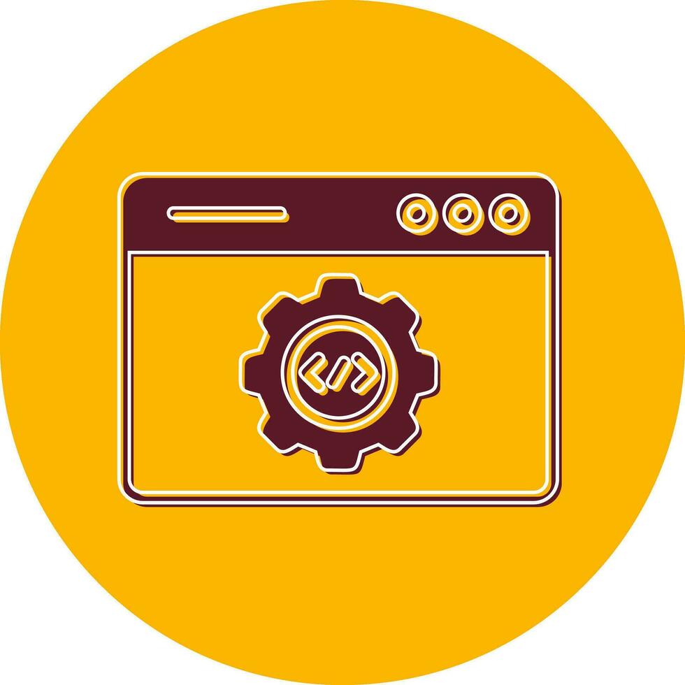 Web Development Vector Icon