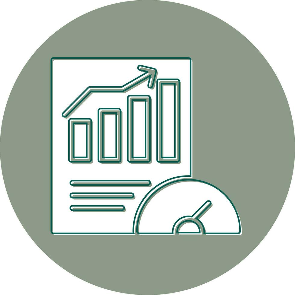 Benchmarking Vector Icon