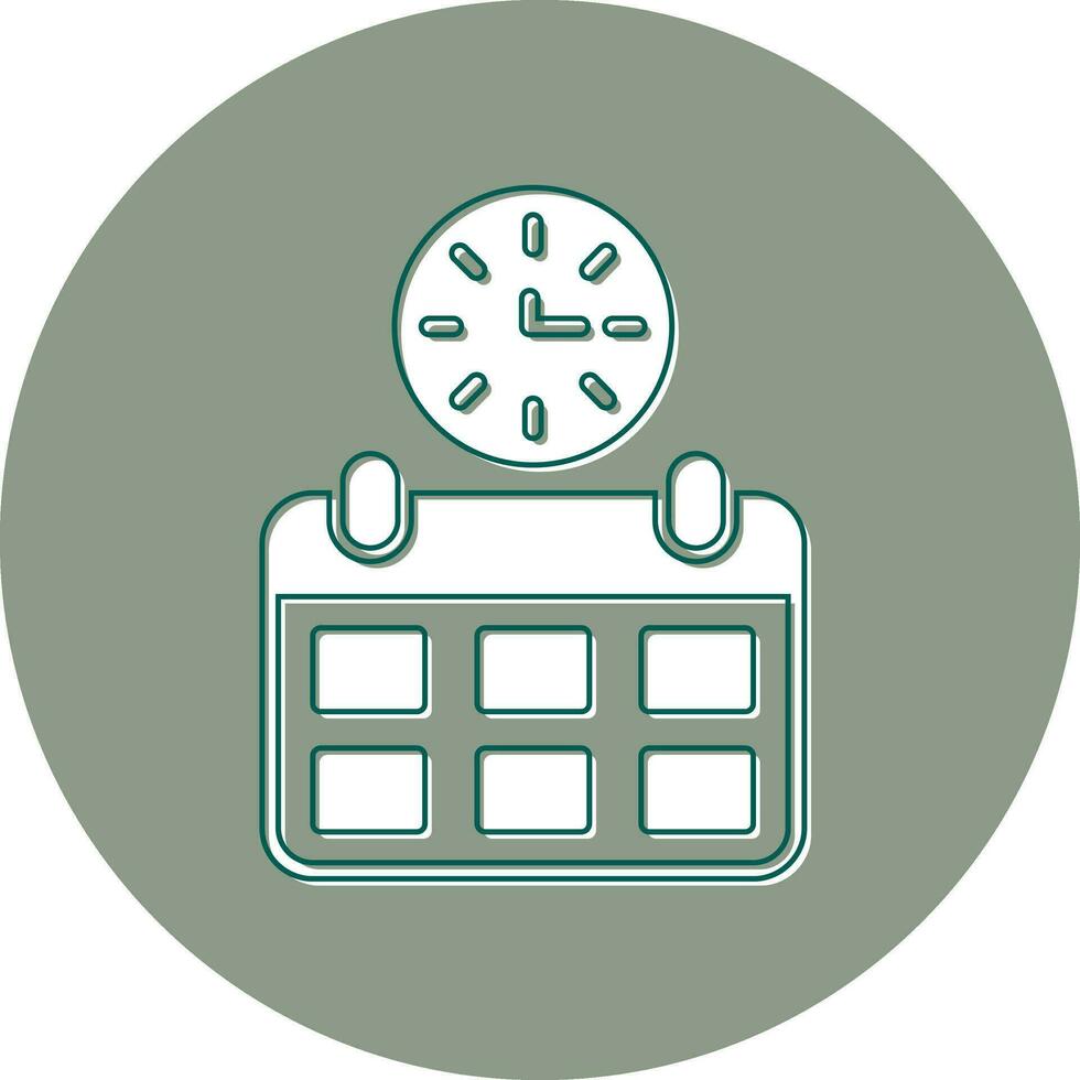 Time Vector Icon