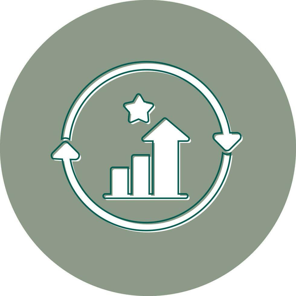 Continuous Improvement Vector Icon