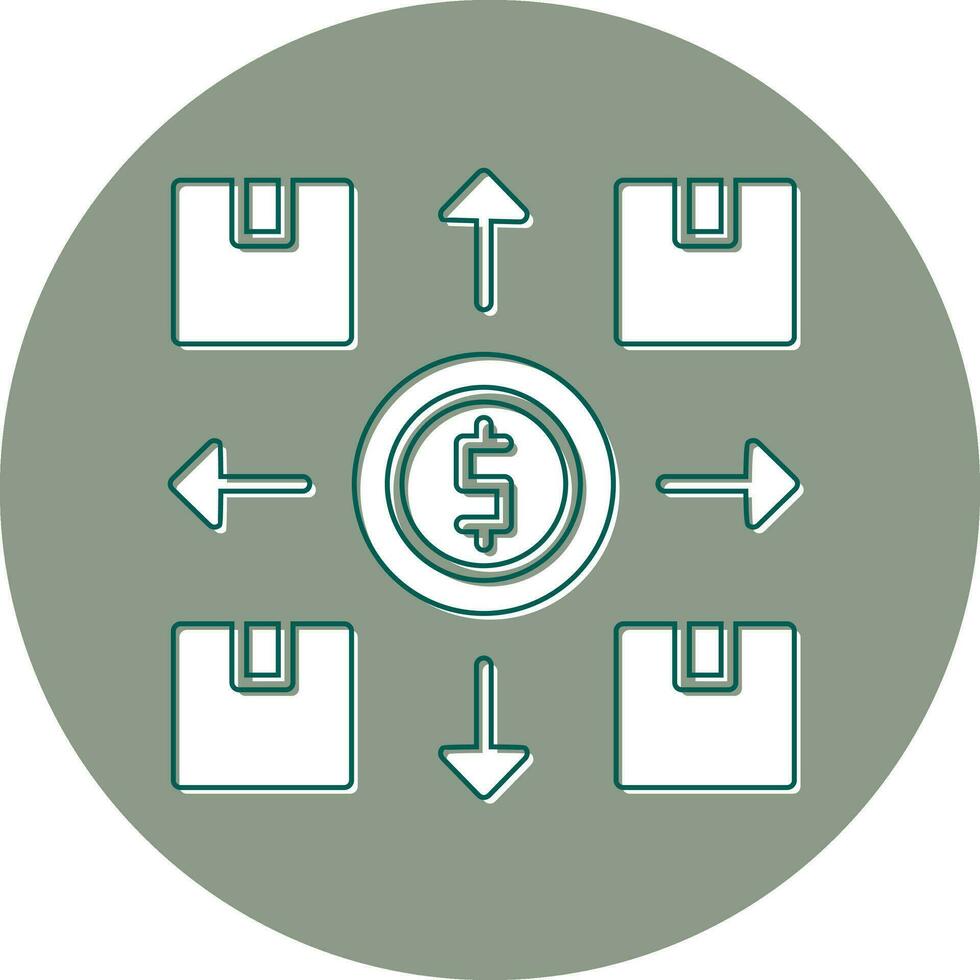 Market Positioning Vector Icon