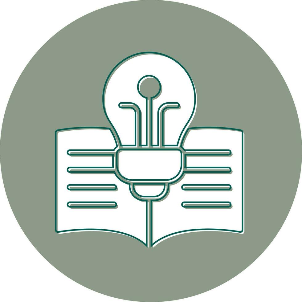 Knowledge Base Vector Icon