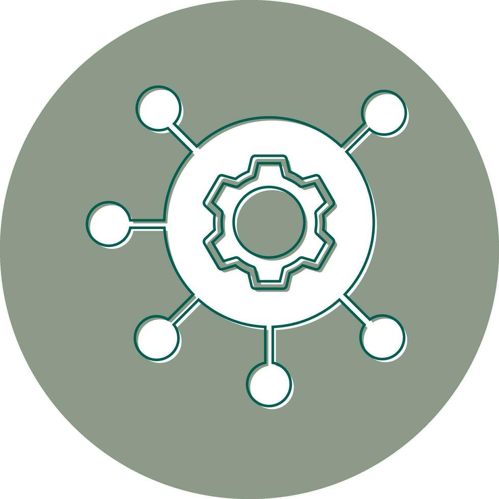 Omni Channel Vector Icon