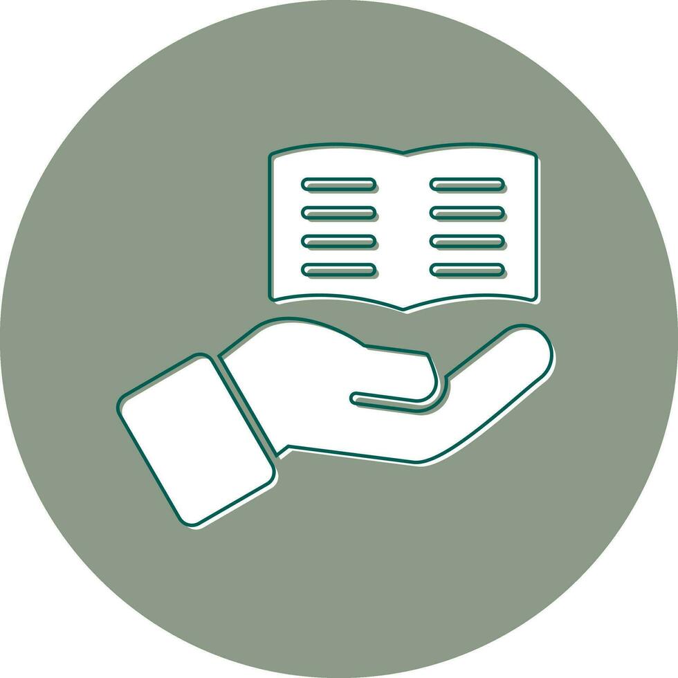 Knowledge Base Vector Icon