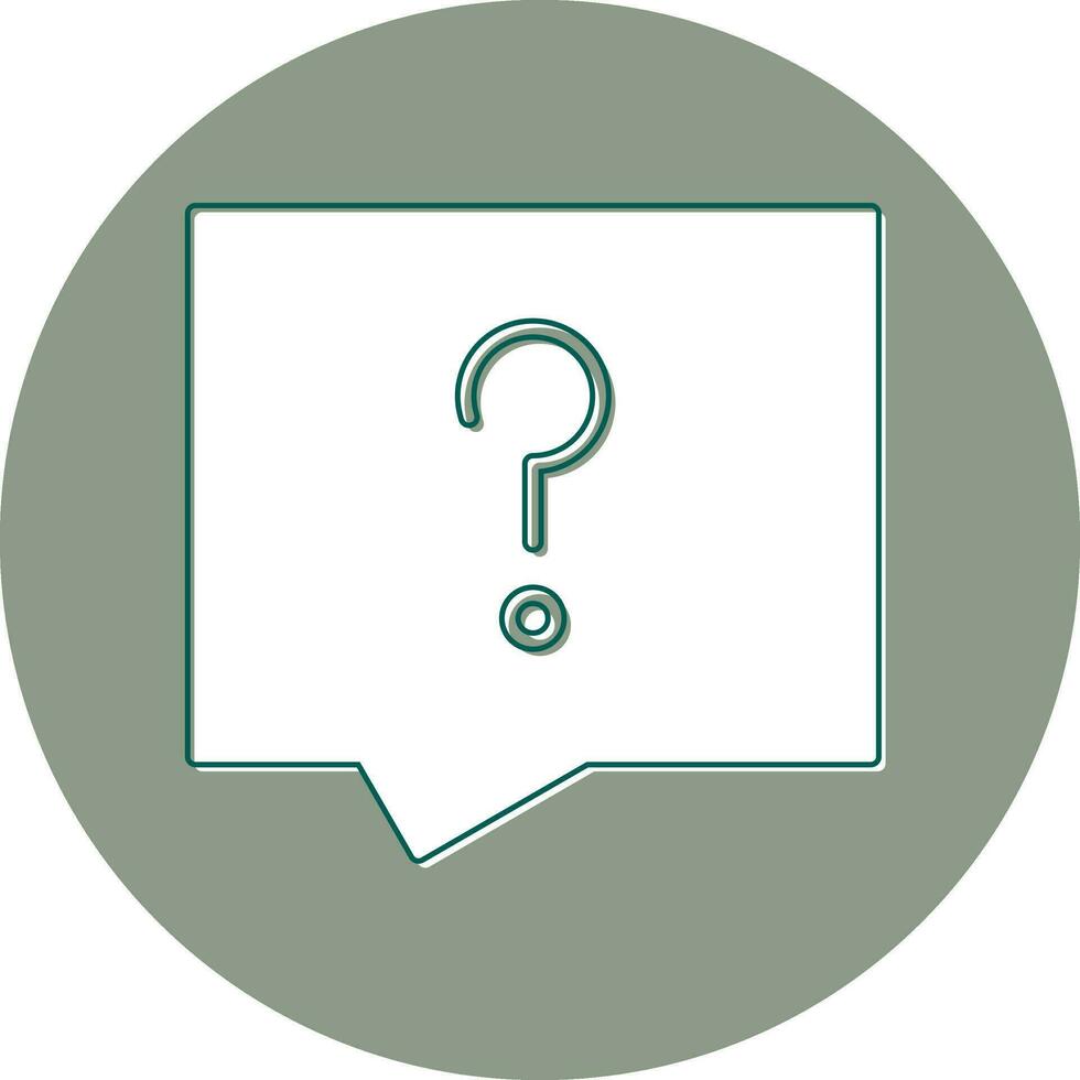 Issue Vector Icon
