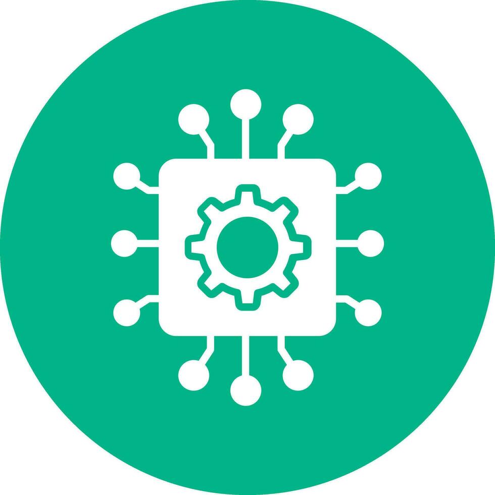 Digital Transformation Vector Icon