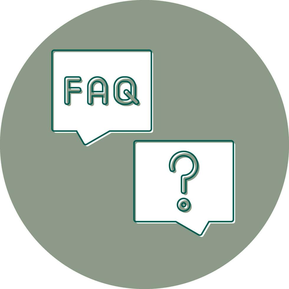 FAQ Vector Icon
