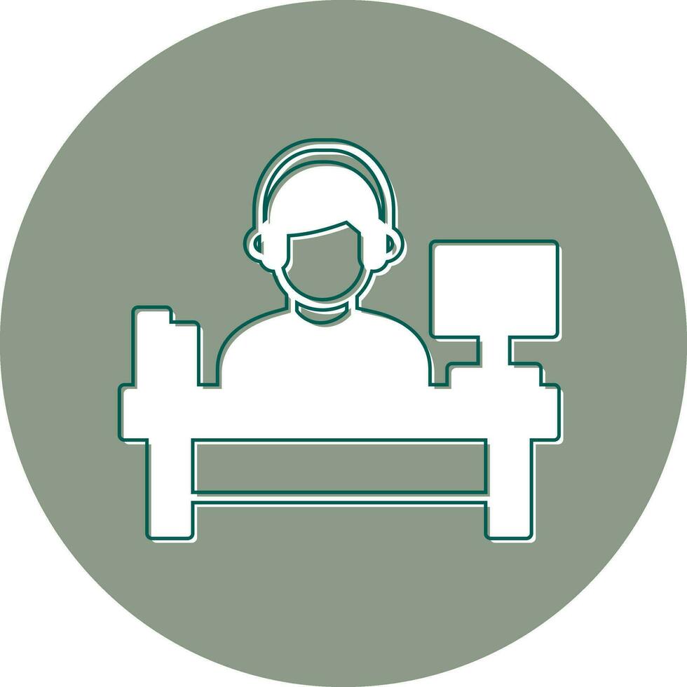 Help Desk Vector Icon