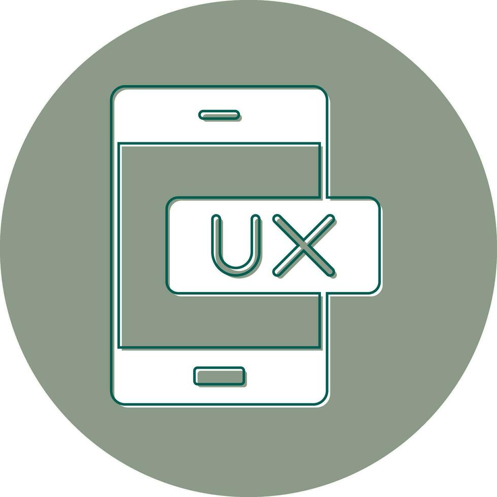 User Experience Vector Icon