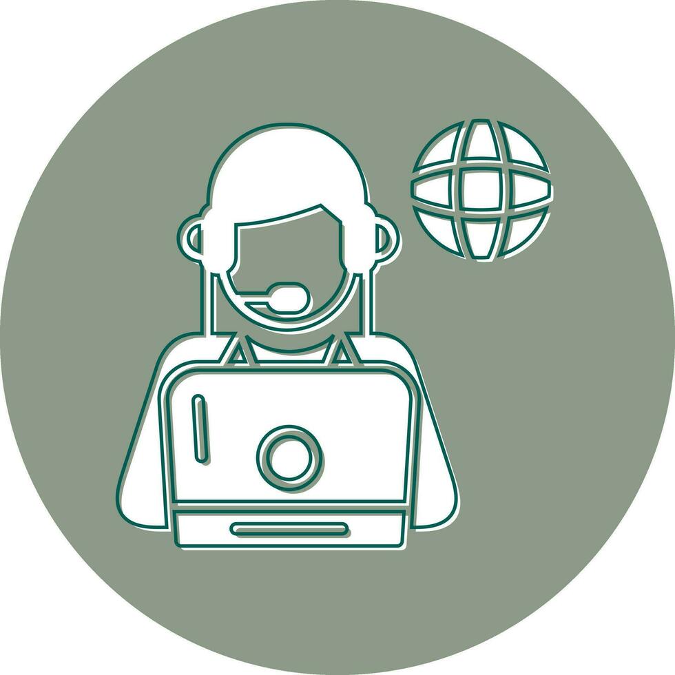 Help Desk Vector Icon