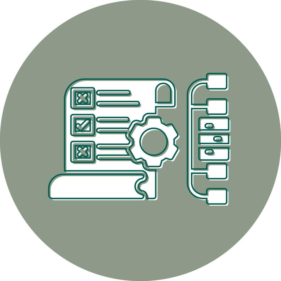 Backlog Vector Icon