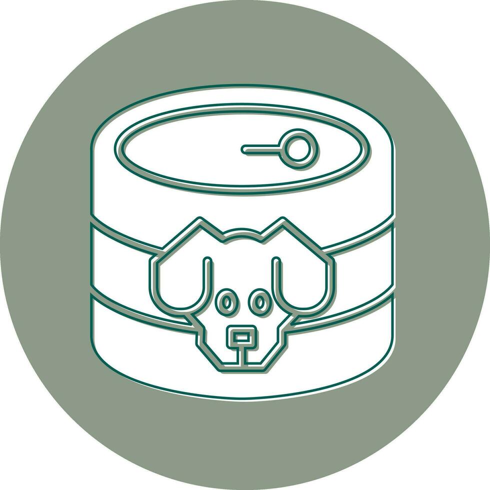 Canned Vector Icon