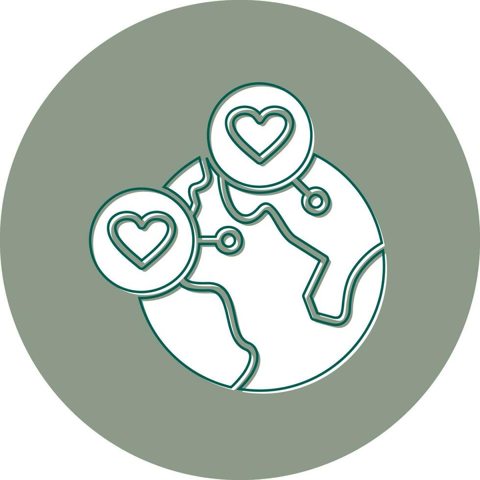 Earth Vector Icon