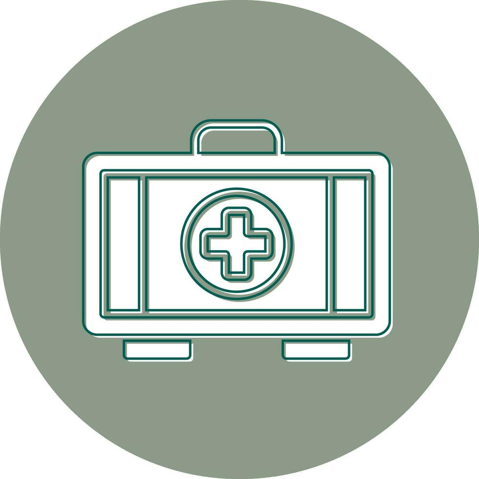 First Aid Kit Vector Icon