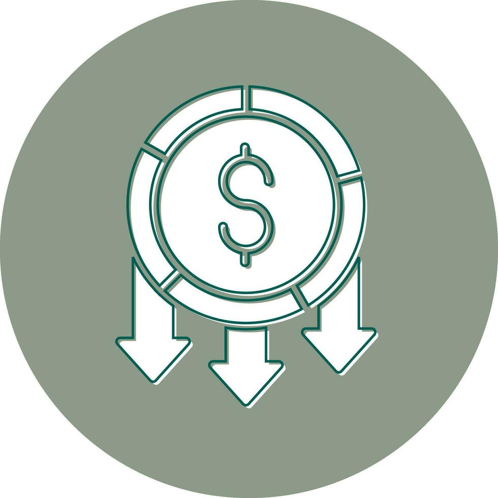 Cost Basis Vector Icon