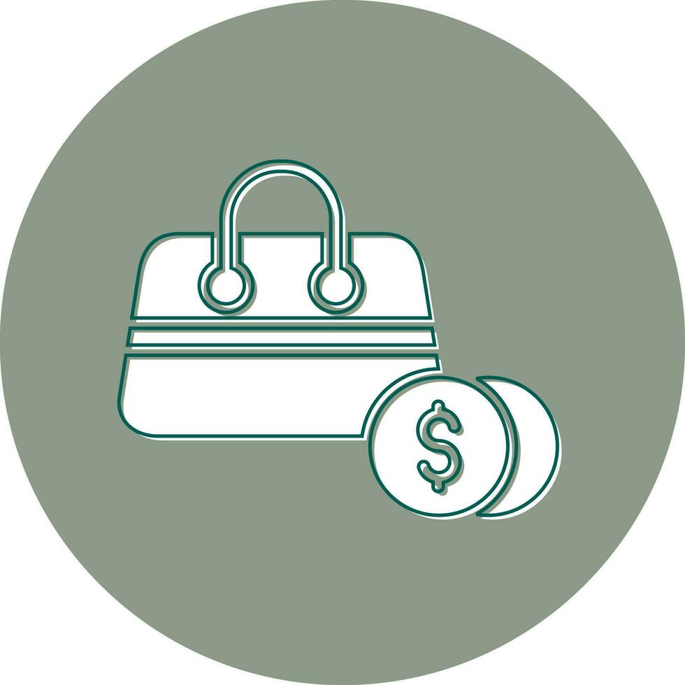 Purse Vector Icon