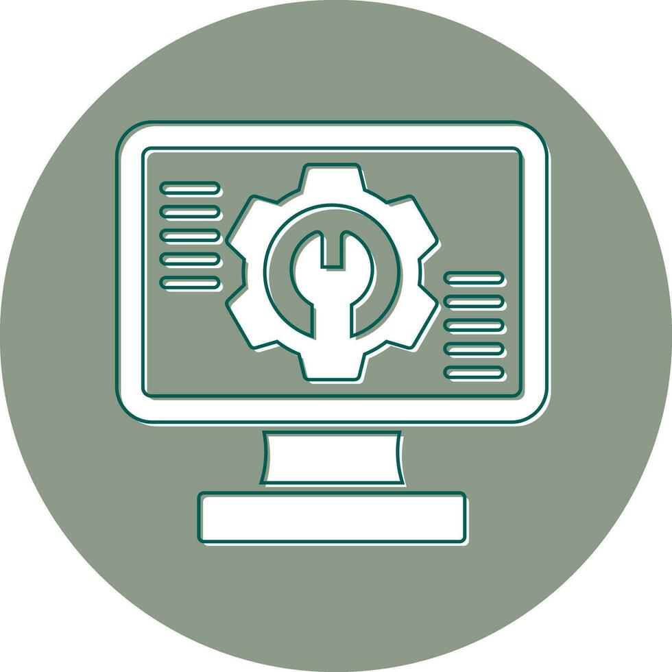 Easy To Install Vector Icon