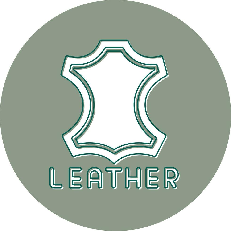 Leather Vector Icon