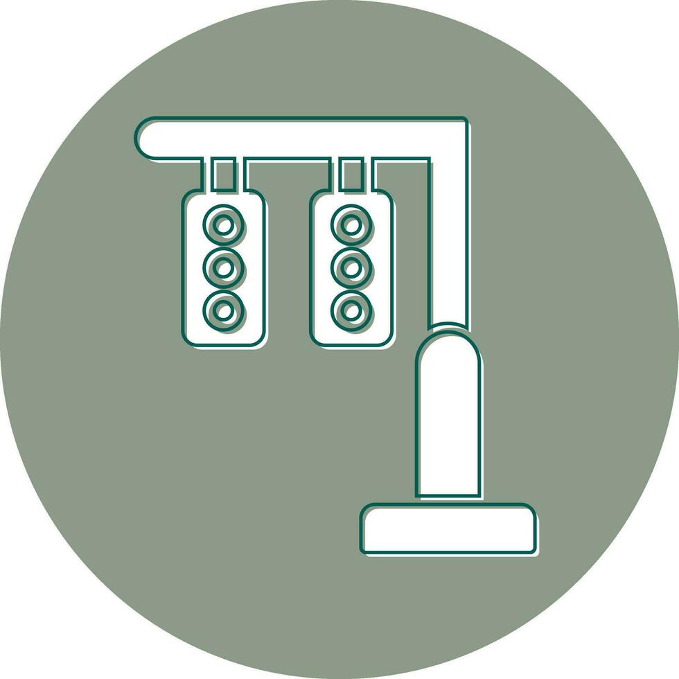 Traffic Lights Vector Icon