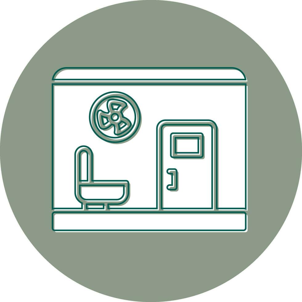 Restroom Vector Icon