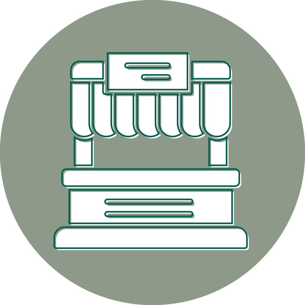 Store Vector Icon