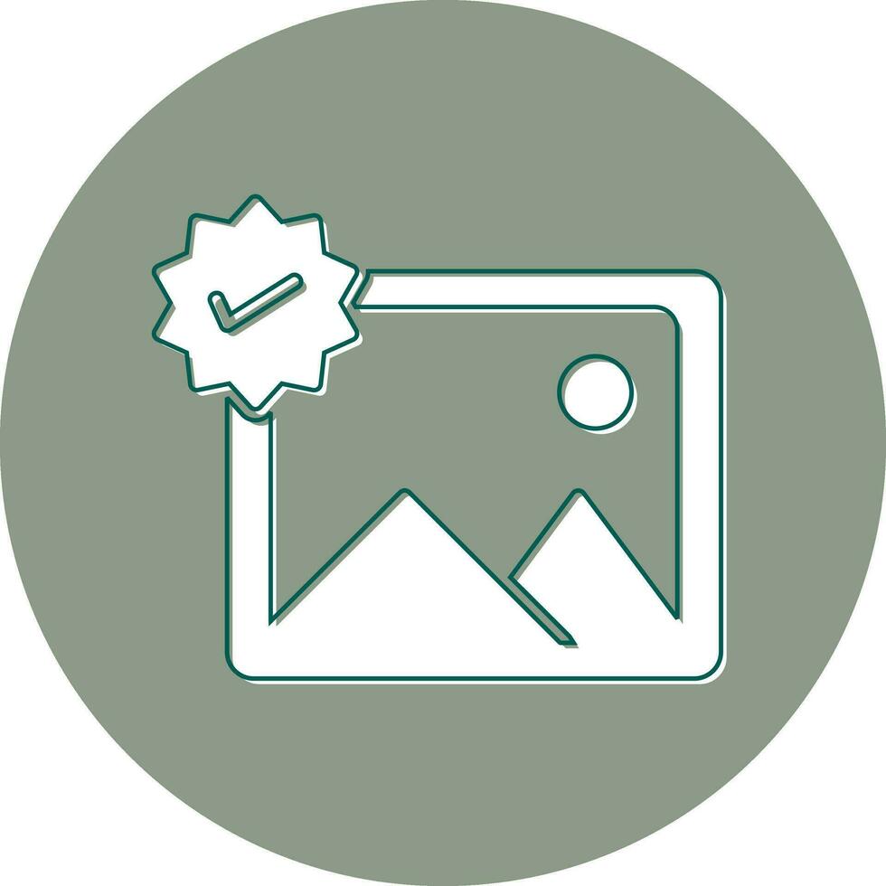 icono de vector de fotografía