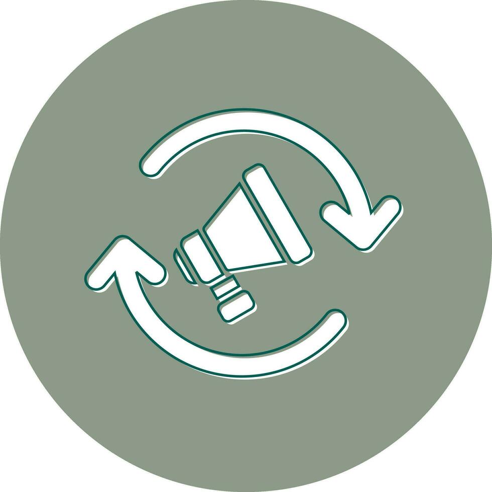Remarketing Vector Icon