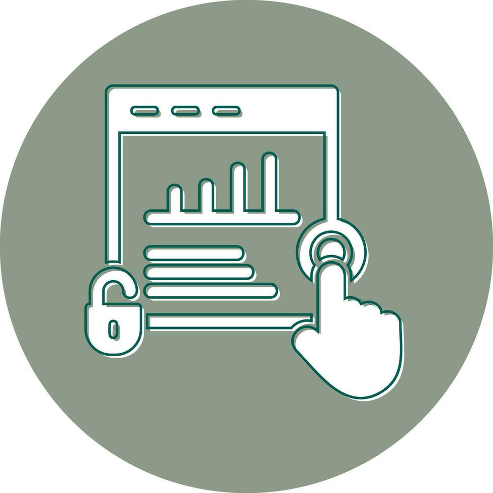 Easy Access Vector Icon