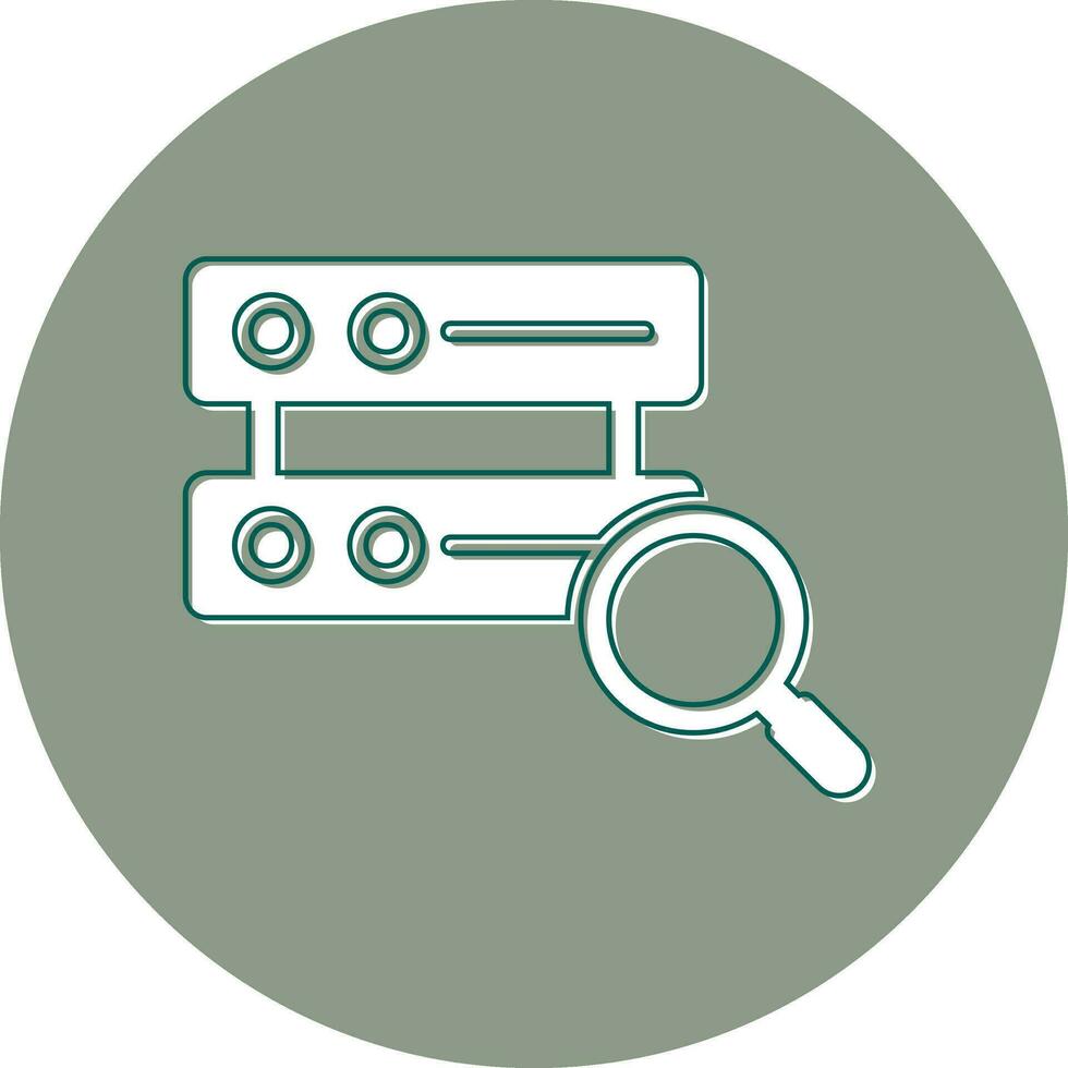 Data Discovery Vector Icon