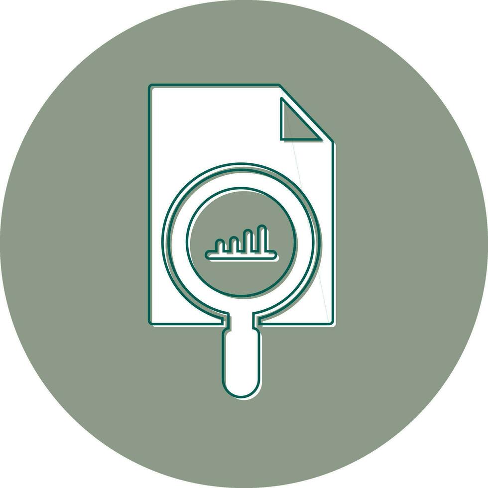 Analysis Vector Icon