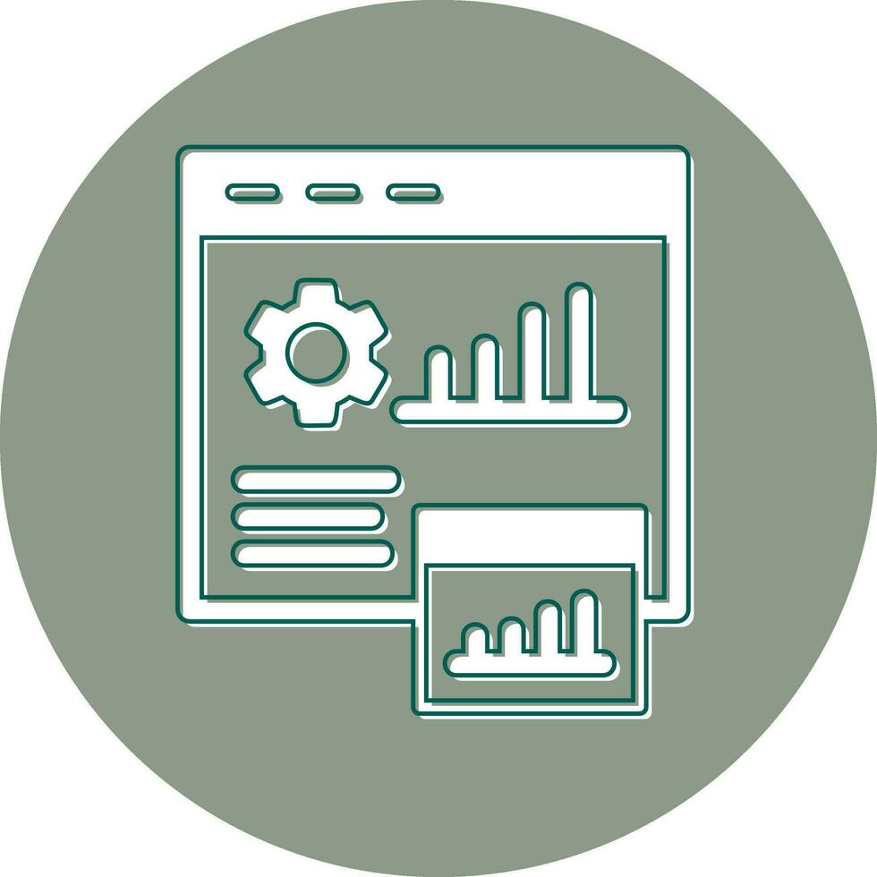 Data Vector Icon