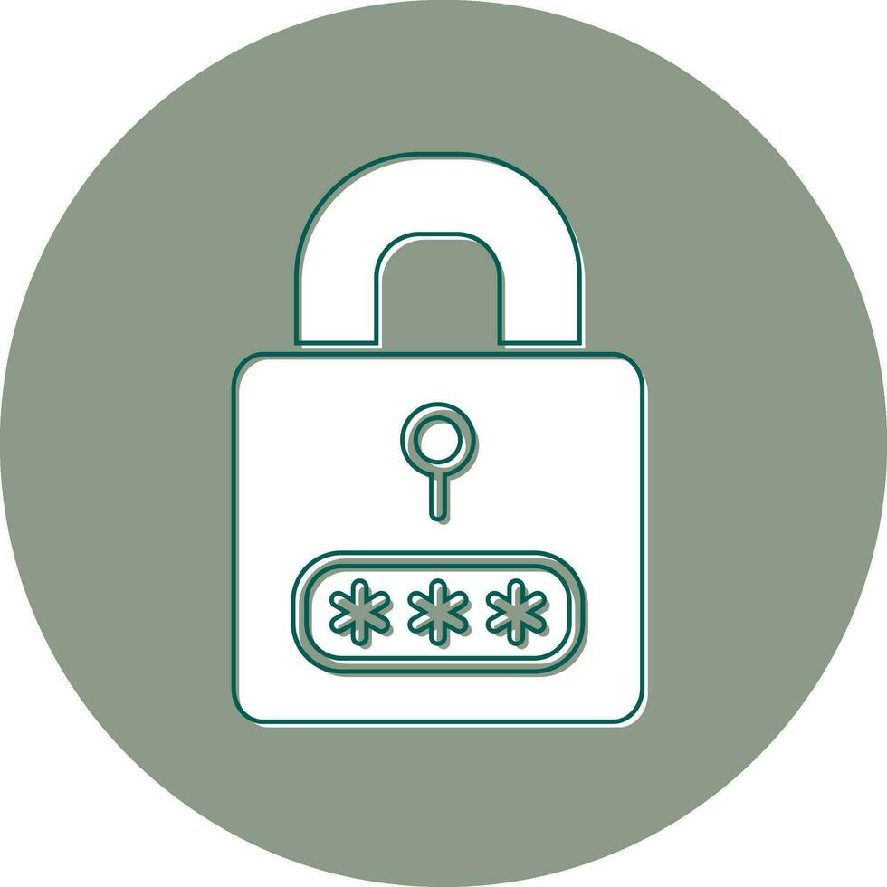 Password Vector Icon