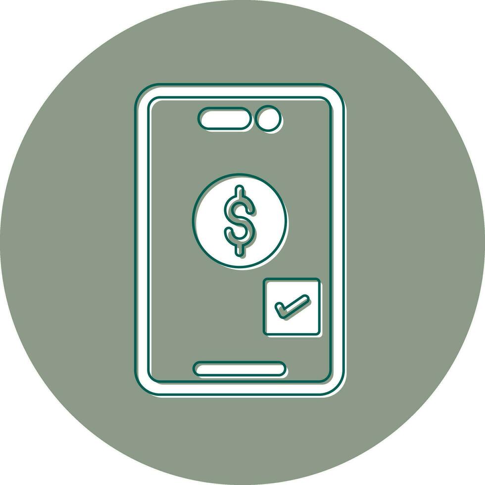 Online Payment Vector Icon